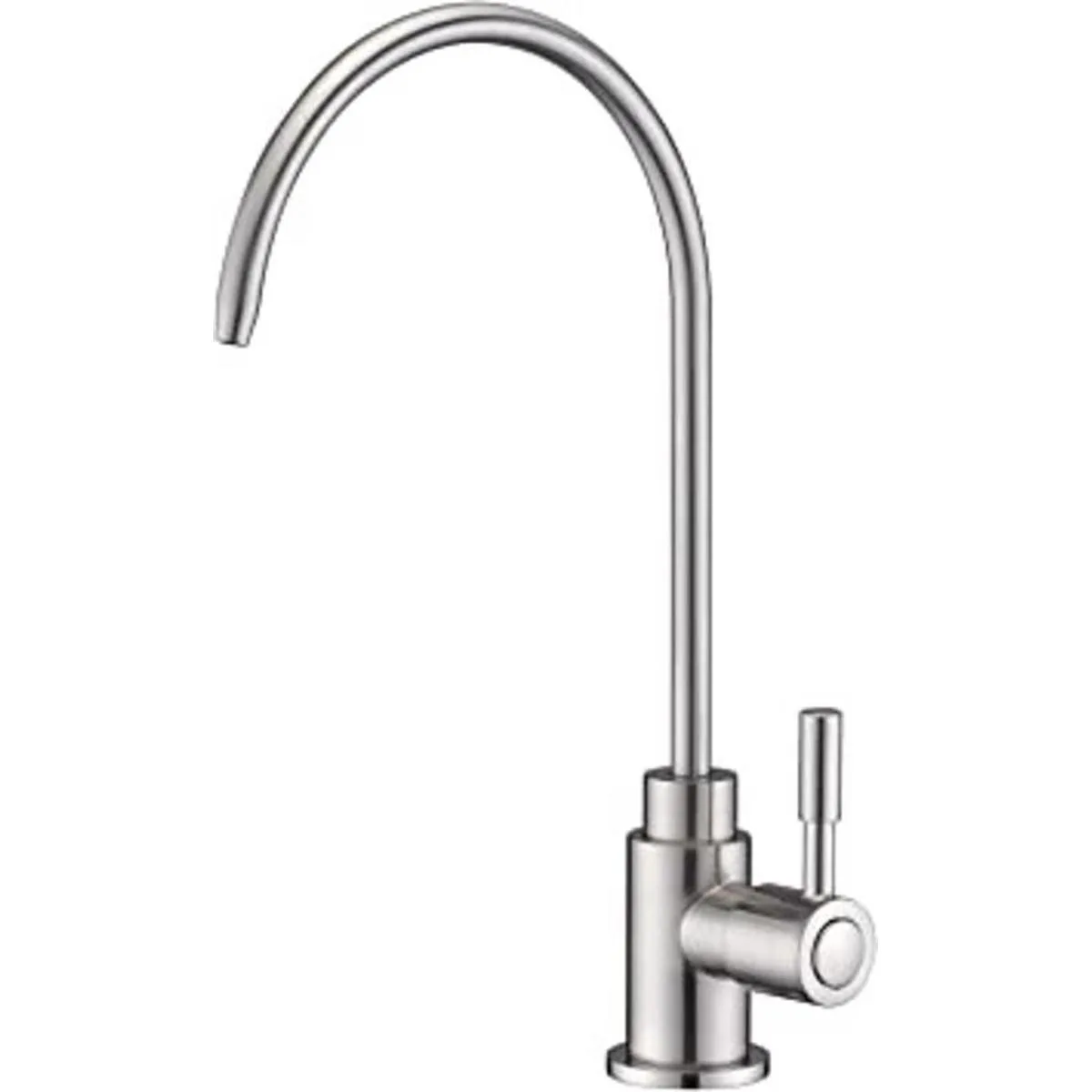 Fonveth grifo de agua potable níquel cepillado sola_1