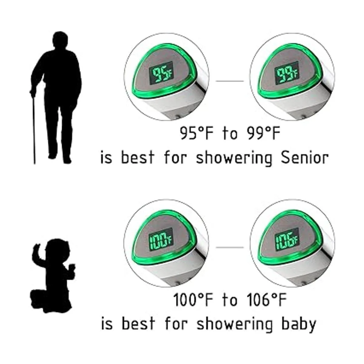 YOO.MEE accesorios inteligentes para la ducha cabezal de_4