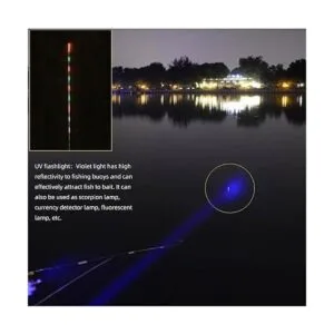 Alonefire SV47 Linterna UV de 12 W 365 nm recargable_4