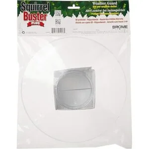 Weather Guard. Trampa para ardillas con comedero para_5