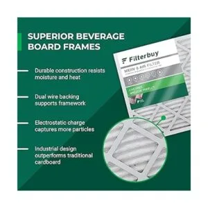 Filtros de hornofiltros de aire AFB Silver MERV 8 4_4