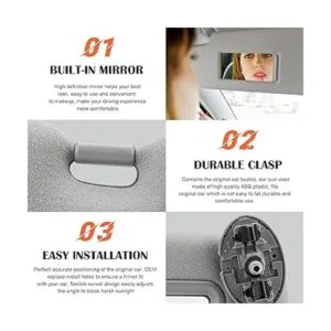 Parasol de repuesto gris para el lado izquierdo del_4