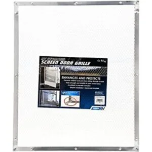 Grilla protectora para puerta de Camco 43980 estándar_1