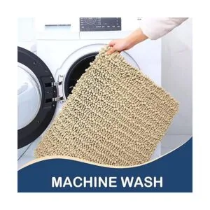 Arotive Tapete para baño de felpilla de lujo extra_6