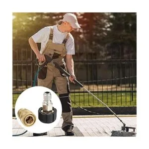 Juego de 16 adaptadores de lavadora a presión kit de_6