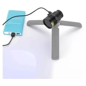 Alonefire SV47 Linterna UV de 12 W 365 nm recargable_5