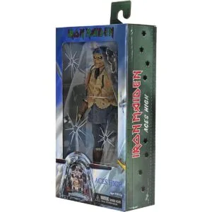NECA Iron Maiden Aces High Eddie Figura de acción_6