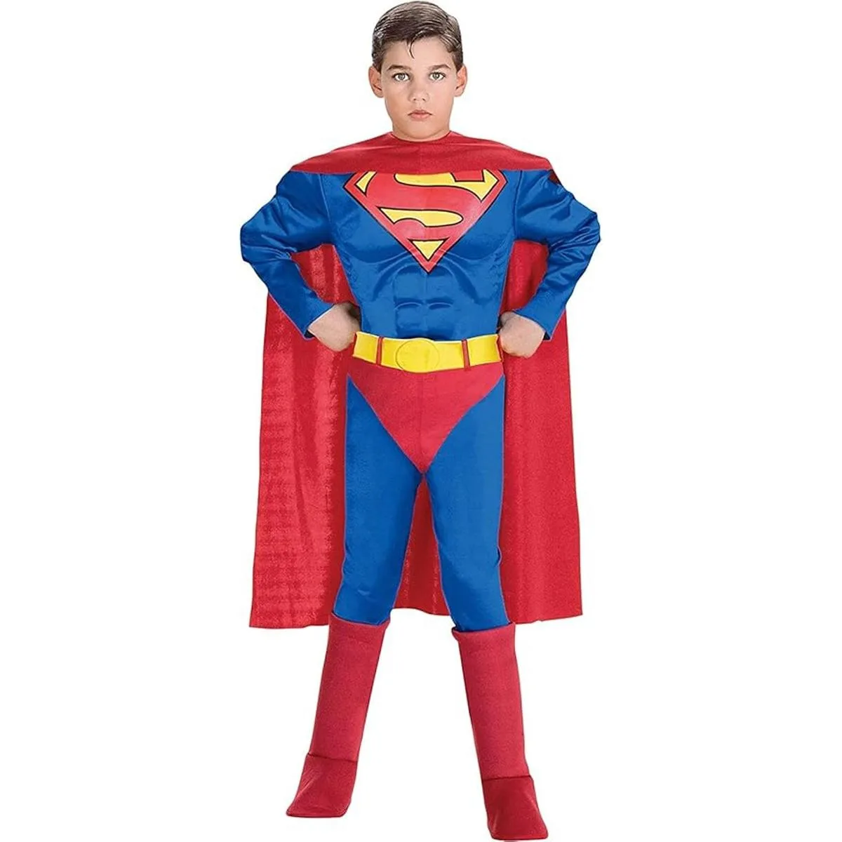 Super DC Heroes Deluxe Muscle Chest Superman Costume 1 2_1