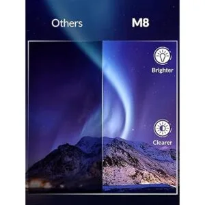 CLOKOWE Proyector portátil mejorado 2022 con 7000 lux y_3