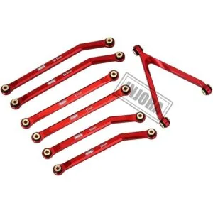 INJORA Juego de eslabones de chasis CNC de alta holgura_2