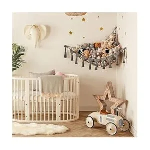 TIDYTEDS macramé DreamLights Red de almacenamiento de_5