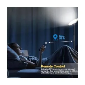 Floor Lamp Yikuneng 2400LM Sky Modern LED Torchiere 4_4