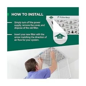 Filtros de hornofiltros de aire AFB Silver MERV 8 4_5