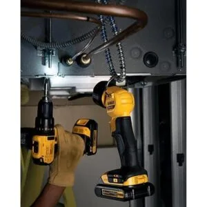 DEWALT Luz de trabajo LED linterna de 20 V MAX DCL040_4