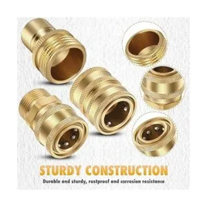 Juego de 16 adaptadores de lavadora a presión kit de_3