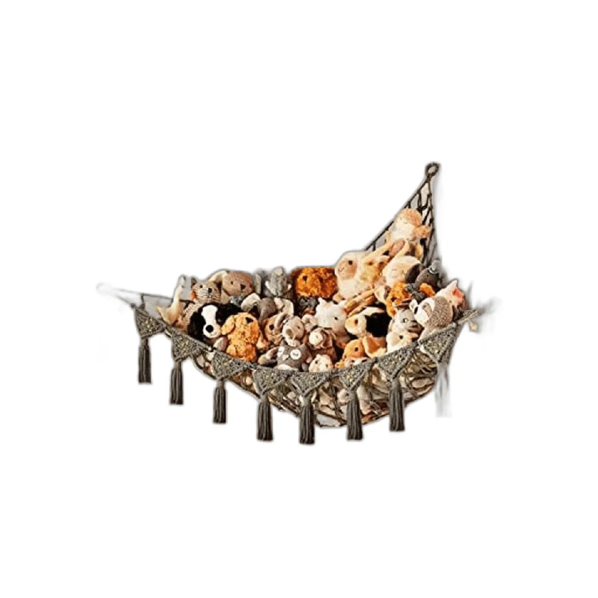 TIDYTEDS macramé DreamLights Red de almacenamiento de_1