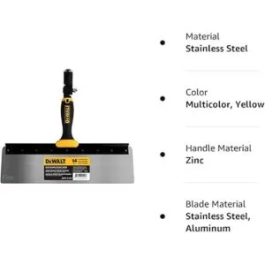 DEWALT Cuchillo de desplazamiento de 14 pulgadas hoja_2