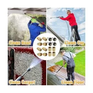 Juego de 16 adaptadores de lavadora a presión kit de_7