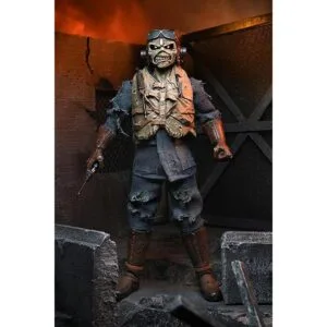 NECA Iron Maiden Aces High Eddie Figura de acción_2