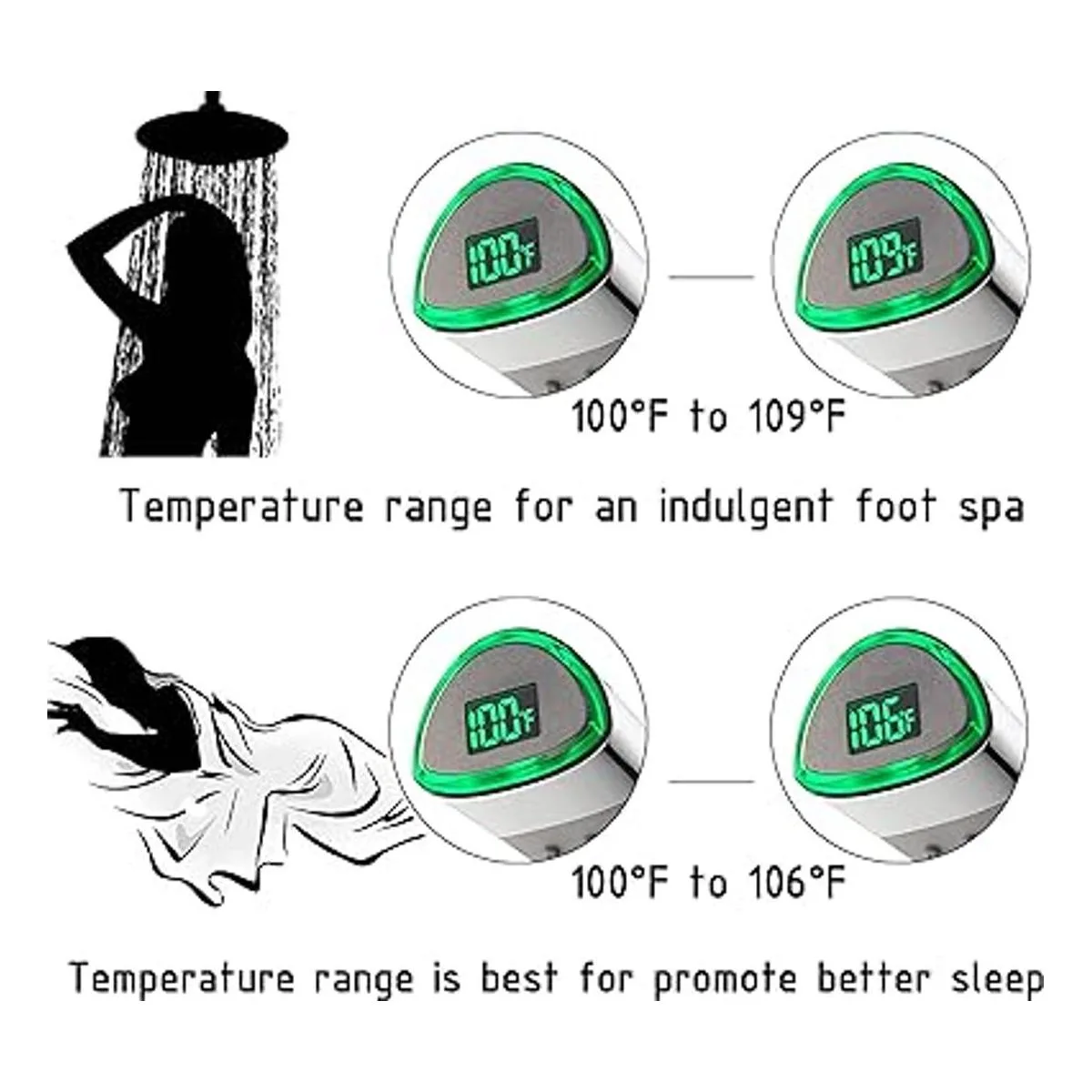 YOO.MEE accesorios inteligentes para la ducha cabezal de_2