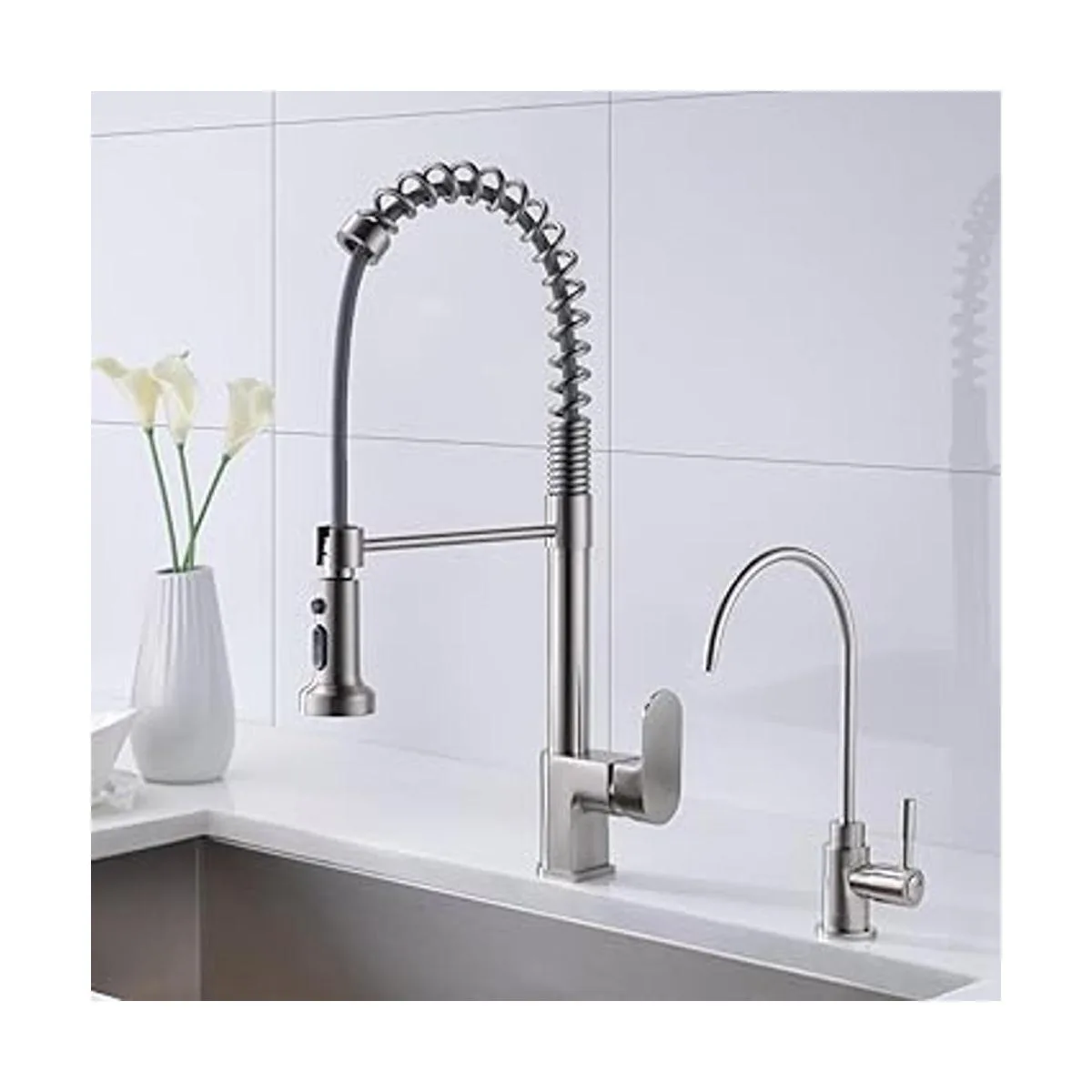 Fonveth grifo de agua potable níquel cepillado sola_3