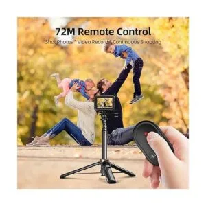 AFAITH Trípode extensible para selfie con control remoto_3