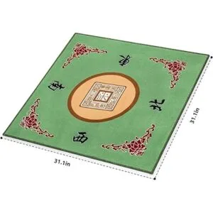 Yellow Mountain Imports Table Cover for Poker Card Games_4