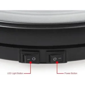 Fotoconic Soporte giratorio eléctrico motorizado para_4