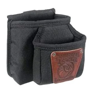 Occidental Leather Bolsa doble con clip 9502_1