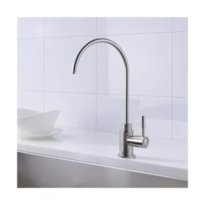 Fonveth grifo de agua potable níquel cepillado sola_5