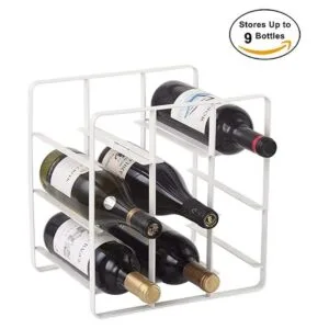 Buruis 9 Botellas de metal Botellero Botellero de metal_2