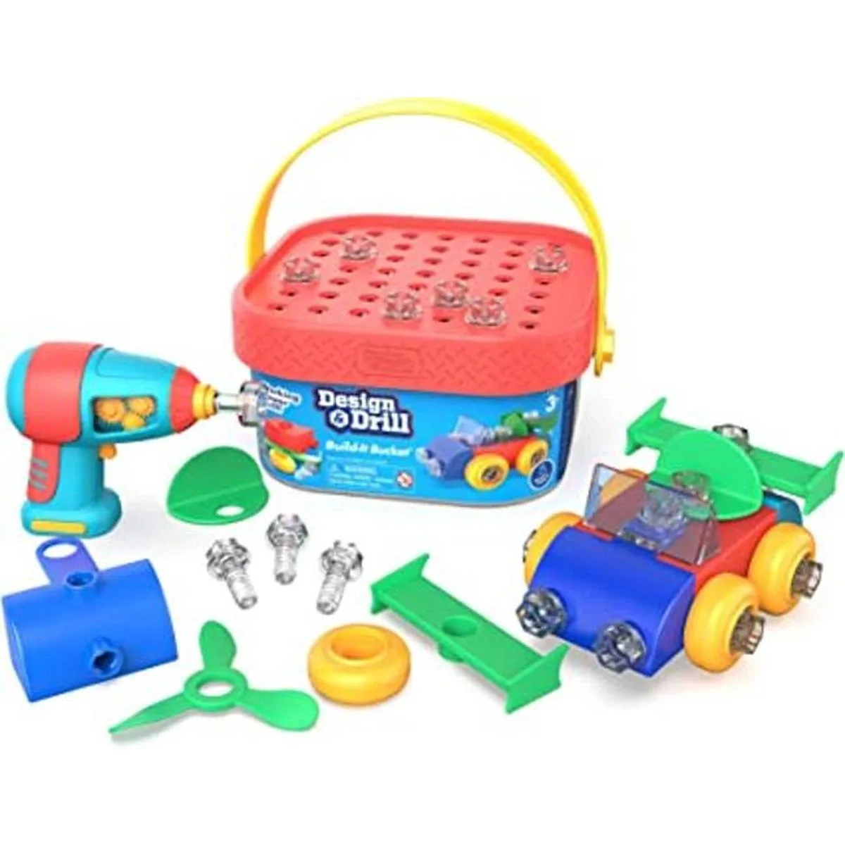 Educational Insights Diseño y taladro de cubo construido_1