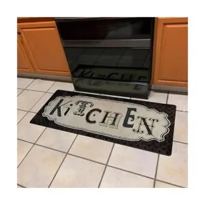 Alfombra de cocina de 20 x 59 pulgadas antideslizante_3