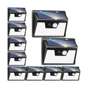 Luces solares para exteriores Paquete de 10 unidades140_1