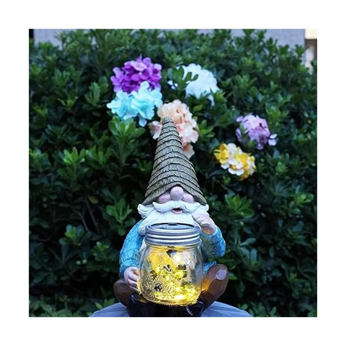 Vcdsoy Tarro solar de luciérnaga impermeable luces_4