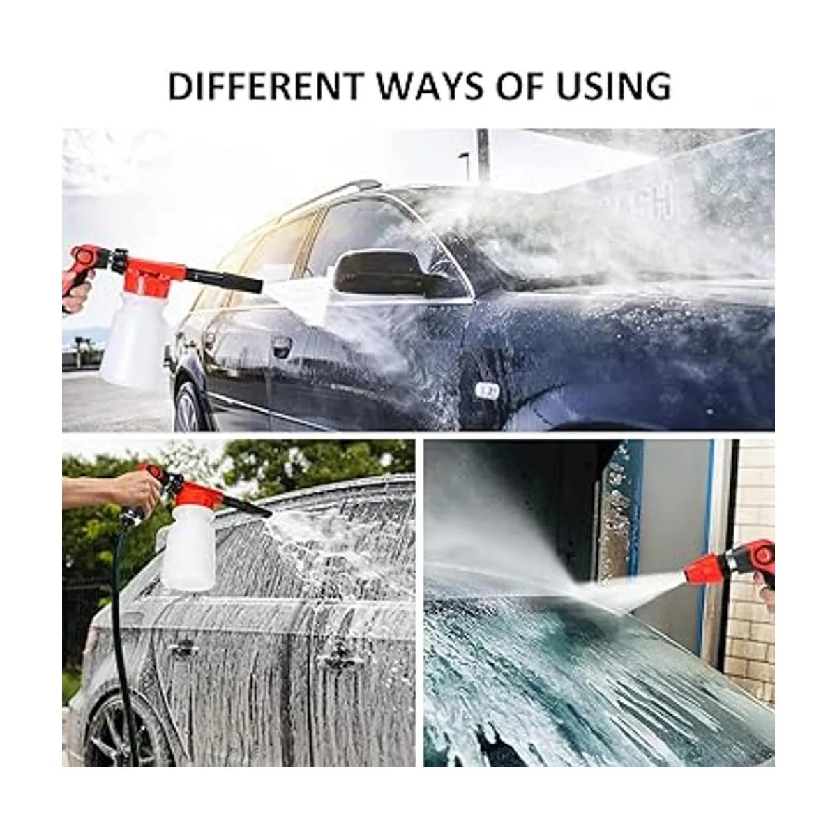 AUTODECO Kit de limpieza de lavado de coche de 35 piezas_2