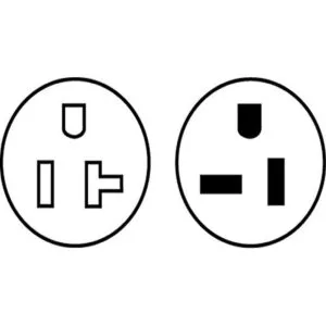 Woodhead Watertite húmedo ubicación hoja recta conector 3_2