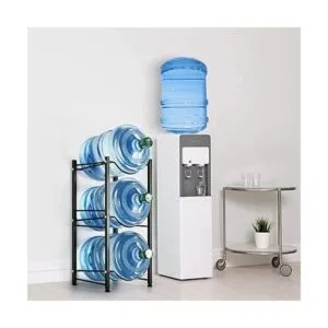 Jarra para enfriador de agua estante de almacenamiento de_5