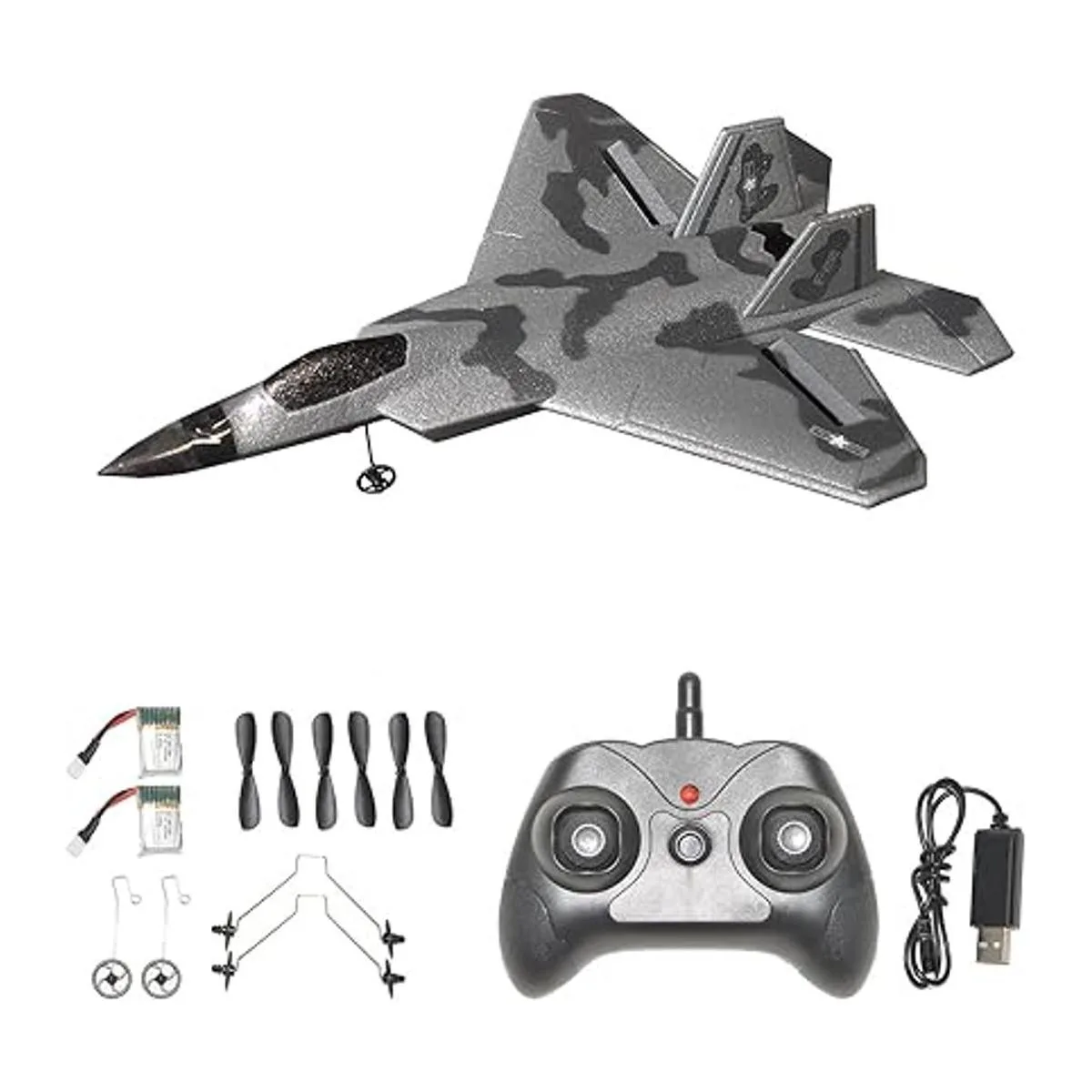 Avión de control remoto de control remoto OTXKOO RTF RC_6