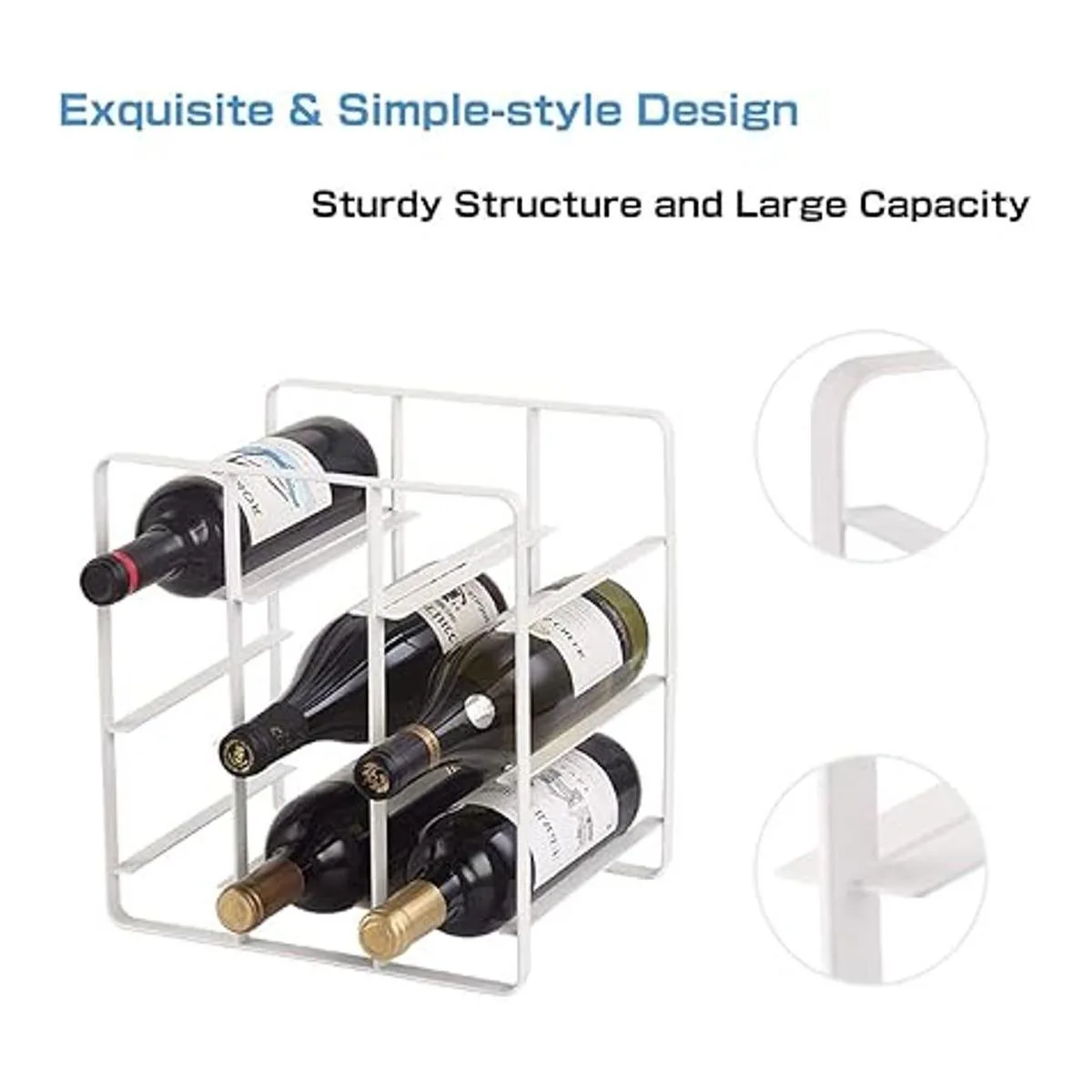 Buruis 9 Botellas de metal Botellero Botellero de metal_4