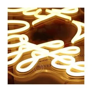 SYLHOME But First Coffee Letreros de luz LED de neón de_6