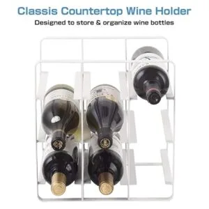 Buruis 9 Botellas de metal Botellero Botellero de metal_3