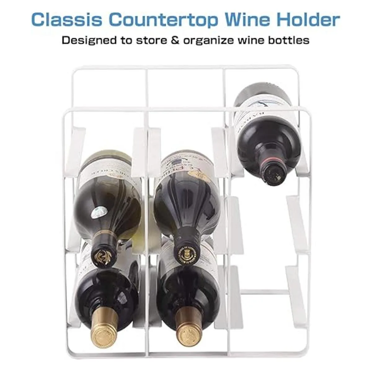 Buruis 9 Botellas de metal Botellero Botellero de metal_3