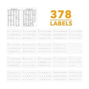 SpaceAid Organizador de cajones de especias con 24 tarros_7