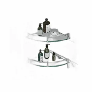 Estantes de cristal estante de esquina de ducha estante_1