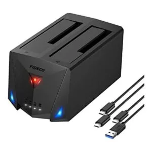 FIDECO USB 3.2 Gen 1 a estación de acoplamiento de disco_1