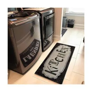 Alfombra de cocina de 20 x 59 pulgadas antideslizante_2