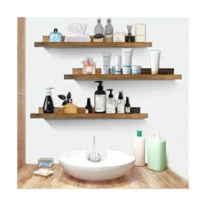 Giftgarden Juego de 3 estantes flotantes de 24 pulgadas_2