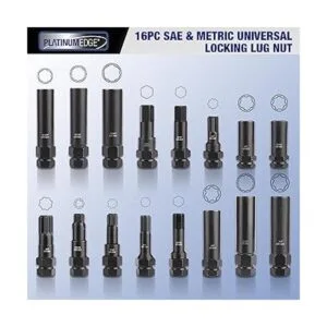 Extractor de extracción de tuercas de lengeta juego de_2