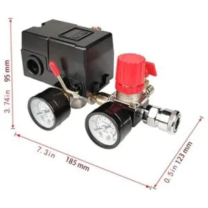Presión del interruptor de presión del compresor de aire_4